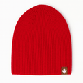 Classic Red Knit Beanie