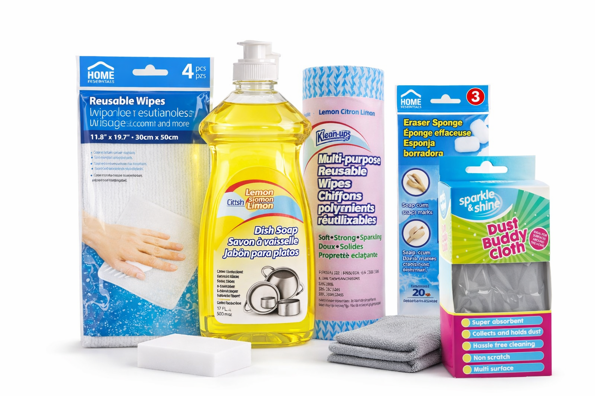 Cleaning Essentials
