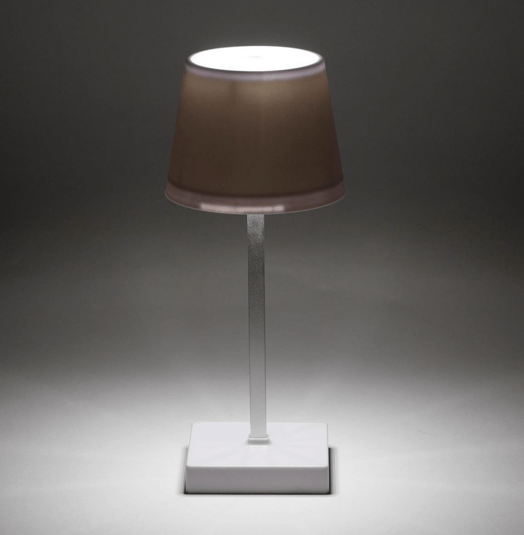 Desk Lamp & Essentials