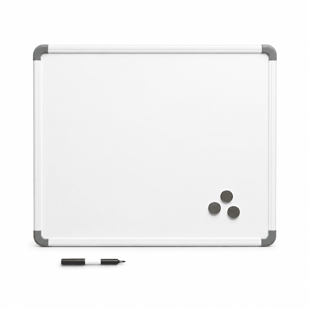 Whiteboard and Decor