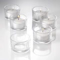 Glass Candle Holders