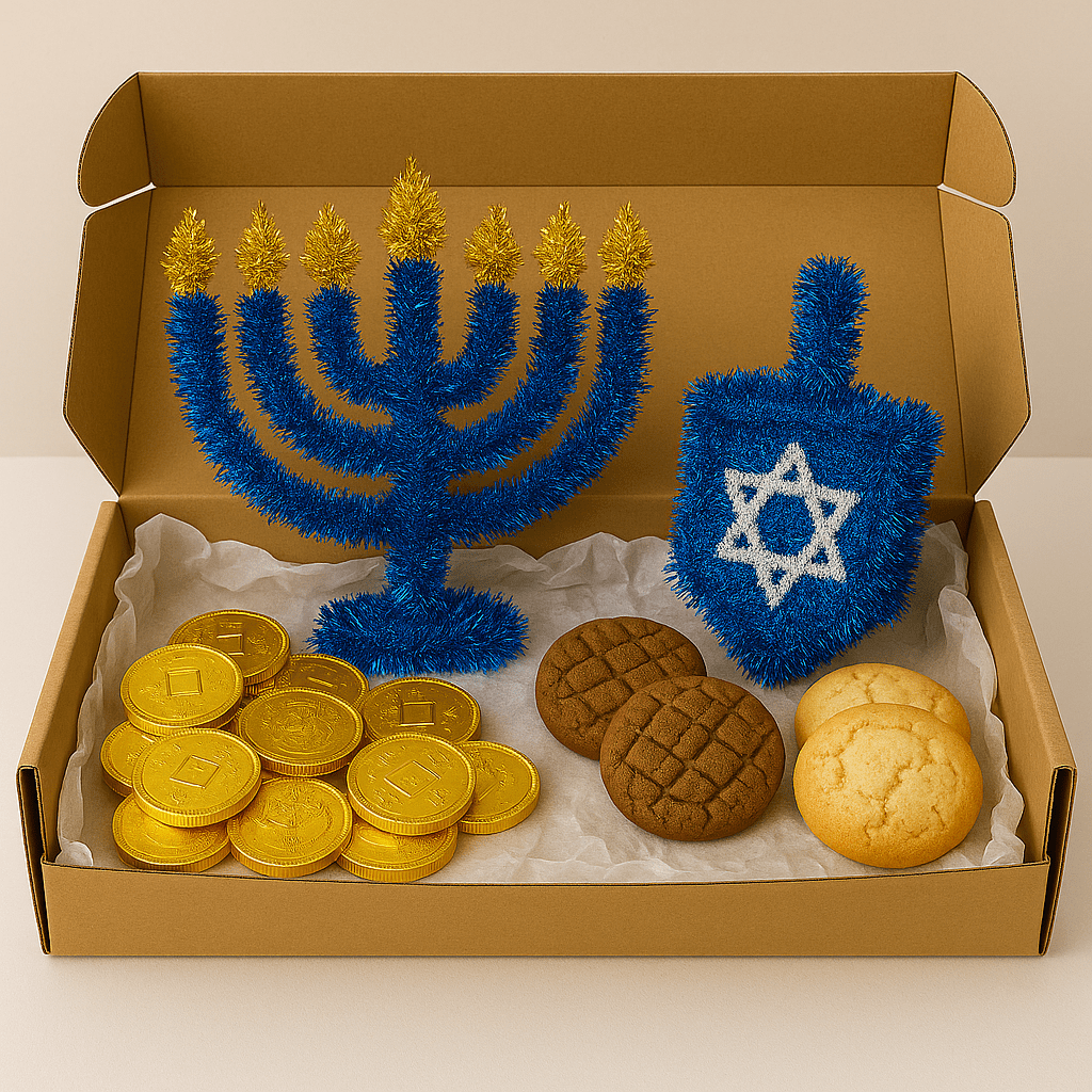 Hanukkah Care Package