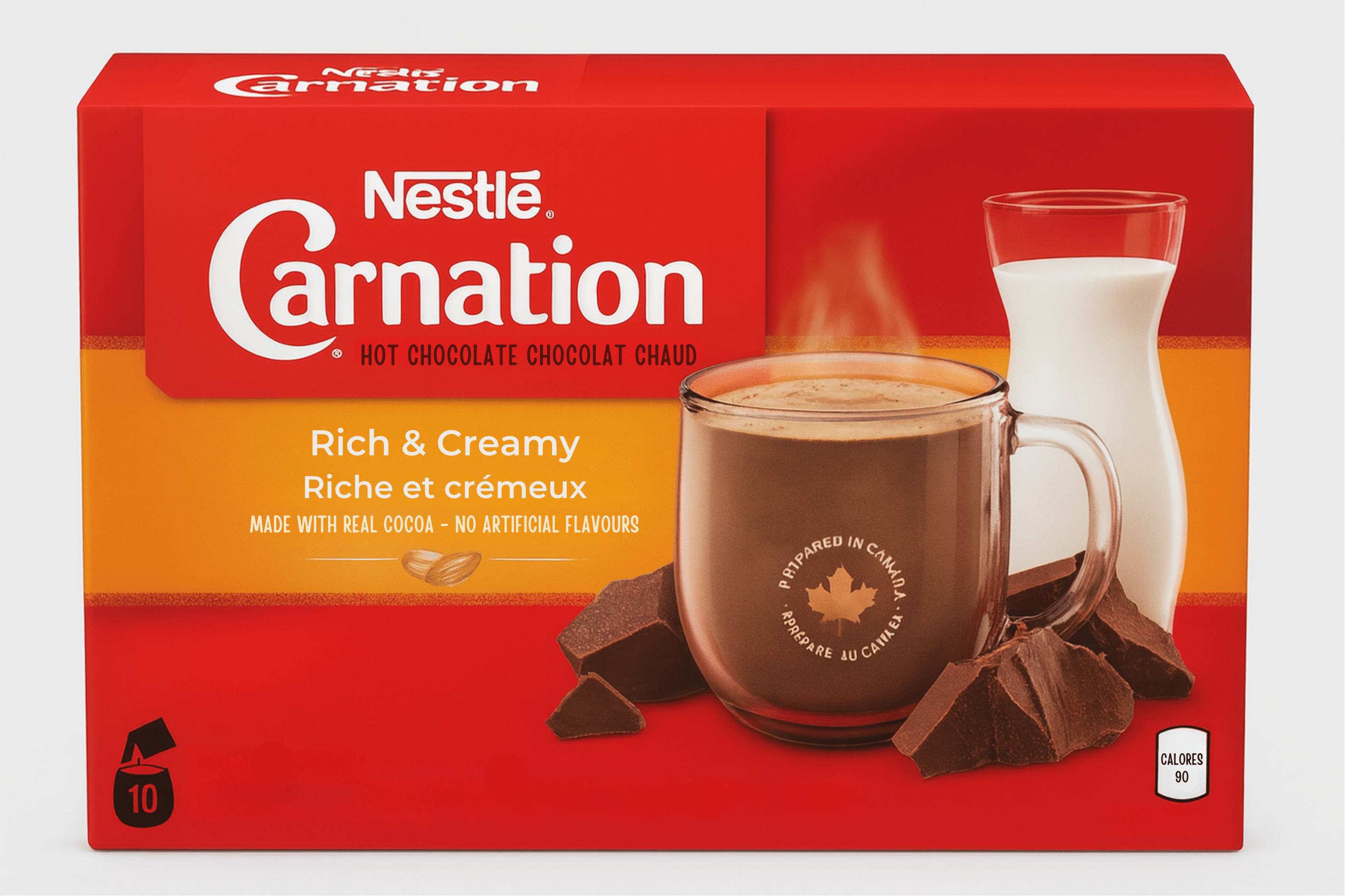 Nestlé Carnation Rich Creamy Hot Chocolate