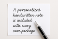 Personalized Handwritten Note