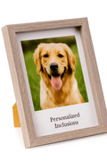 Photo Frame with Personalized Print