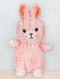 Plush Pink Bunny