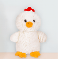 Plush White Chicken
