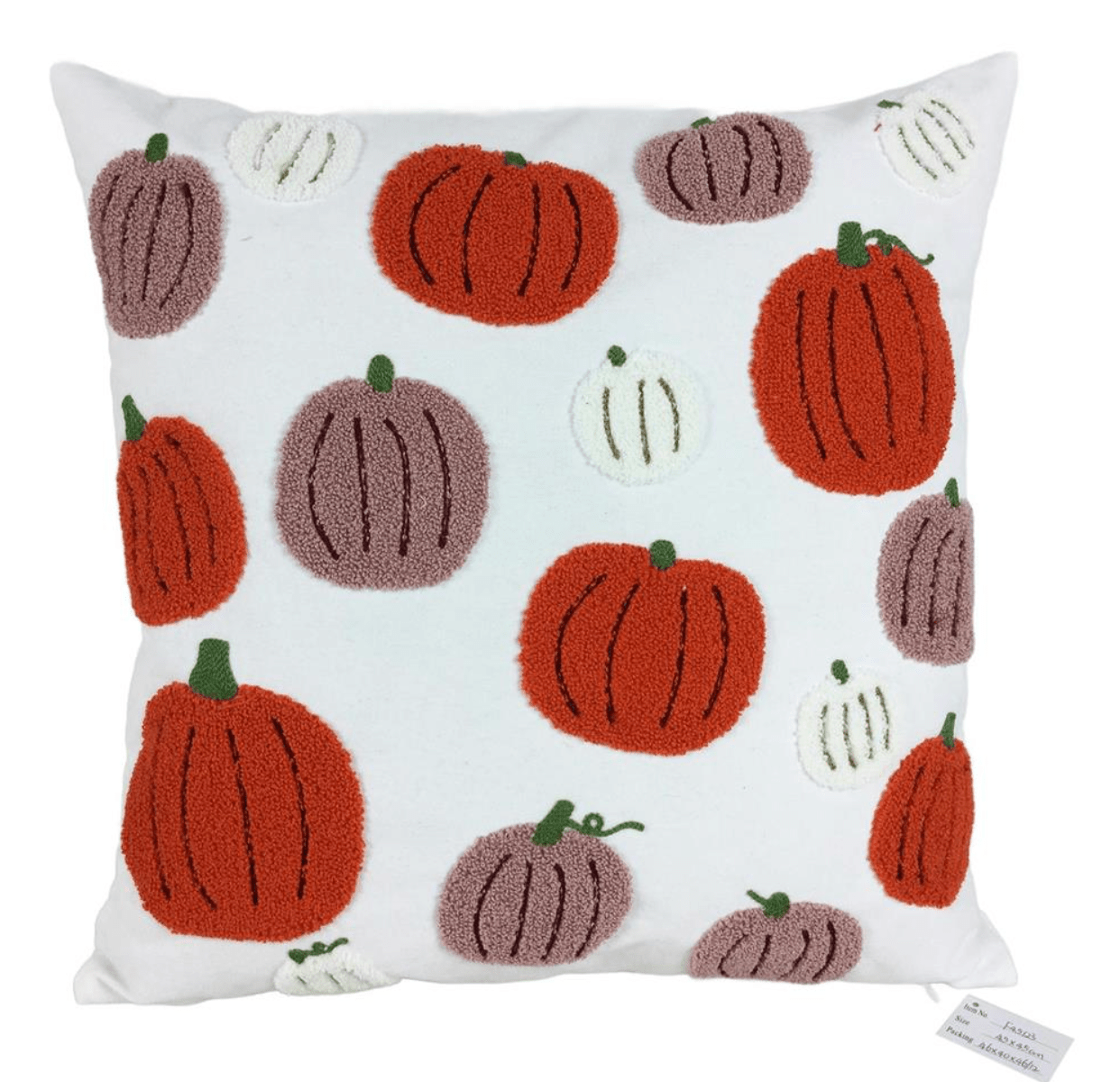 Pumpkin Pattern Cushion