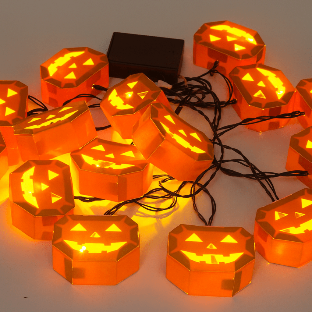 Pumpkin String Lights