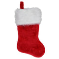 Plush Holiday Stocking