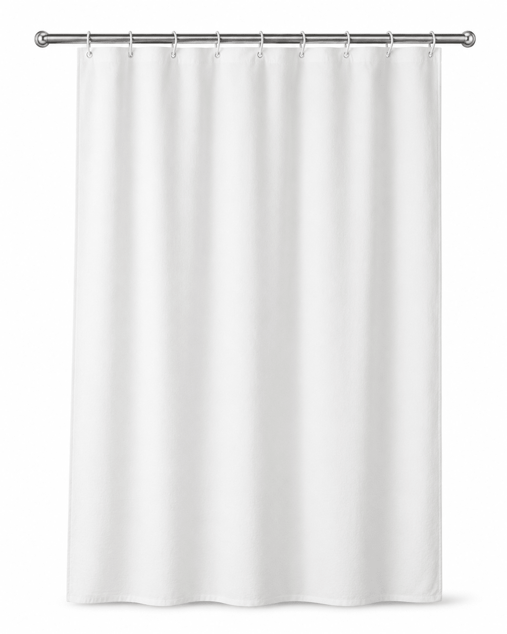 Shower Curtain & Rings
