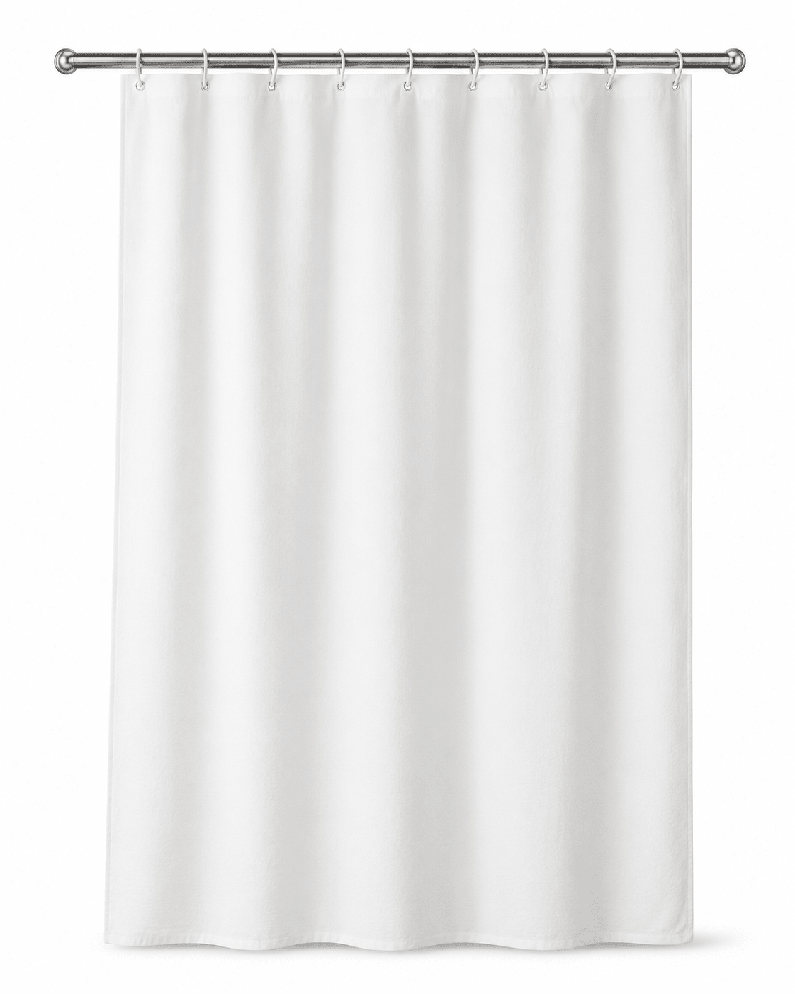 Shower Curtain & Rings