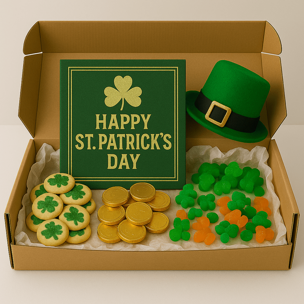 St. Patrick's Day Care Package
