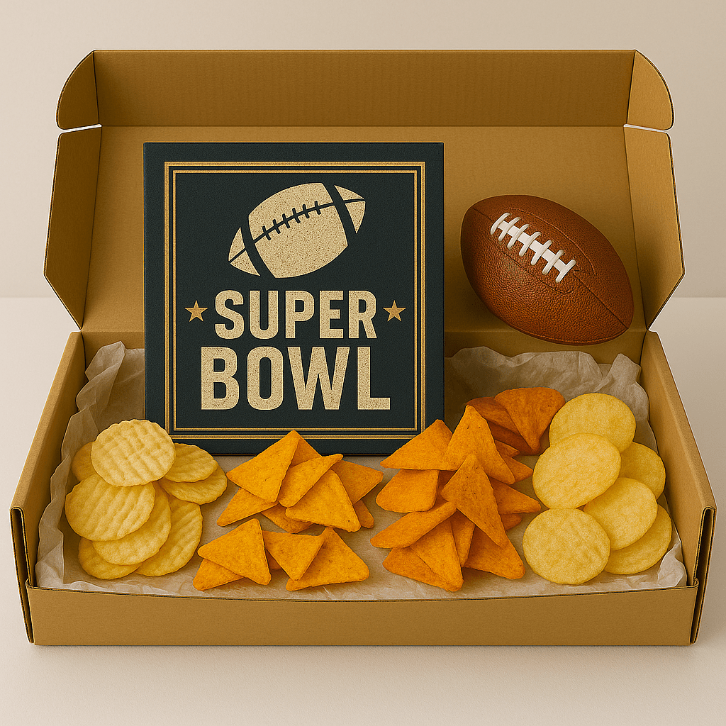 Super Bowl Care Package