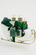 White Sleigh Caddie Bath Set